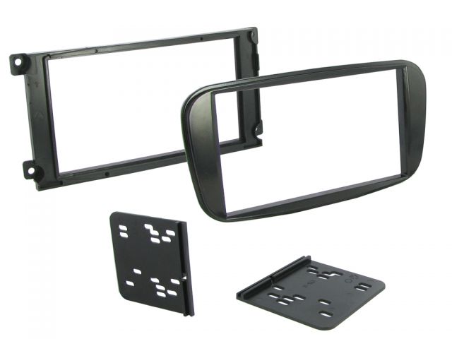 Connects2 CT23FD33 - Ford Models 2007> Double Din Oval Shaped Fascia Kit