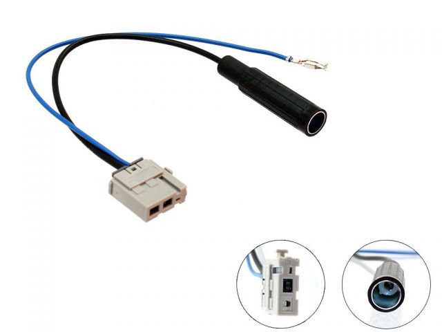 Connects2 CT27AA57 - Honda Accord 2008> / Nissan Din Aerial Adapter