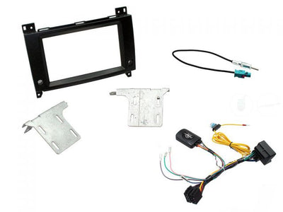 Connects2 CTKMB17 - Mercedes Vito W639 2015> Complete Double Din Stereo Fitting Kit