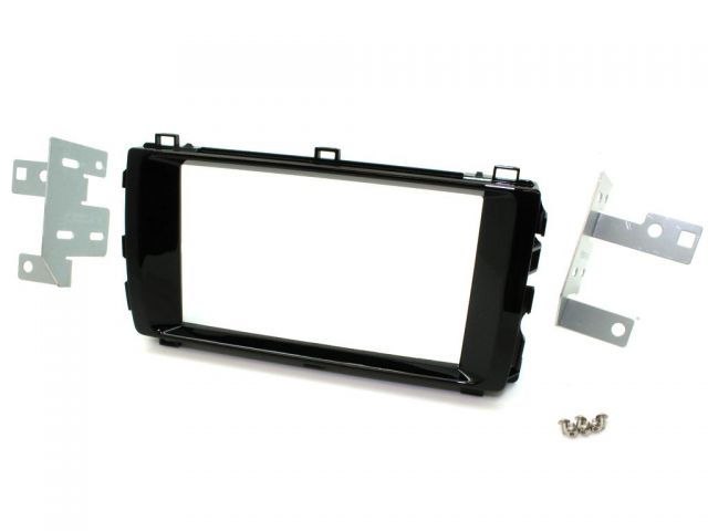 Connects2 CT23TY42 - Toyota Auris 2012> Double Din Fascia Adaptor Kit