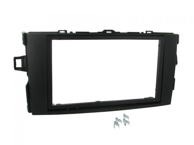 Connects2 CT24TY34 - Toyota Auris 2007> Double Din Fascia Frame Only