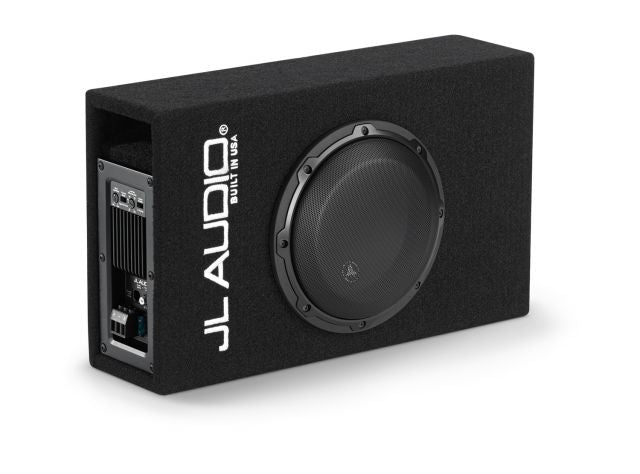 JL Audio ACP108LG-W3v3 - 8" Active Micro Subwoofer Built in Amplifier