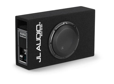 JL Audio ACP108LG-W3v3 - 8" Active Micro Subwoofer Built in Amplifier