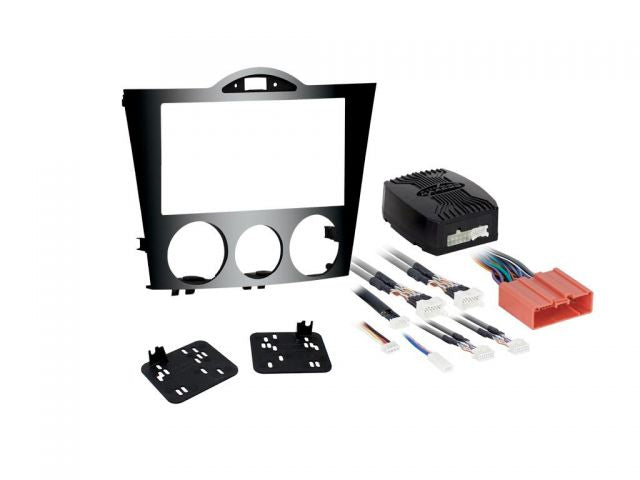 Connects2 CT23MZ04 Mazda RX-8 2004-2008 Double Din Fascia Adaptor Kit