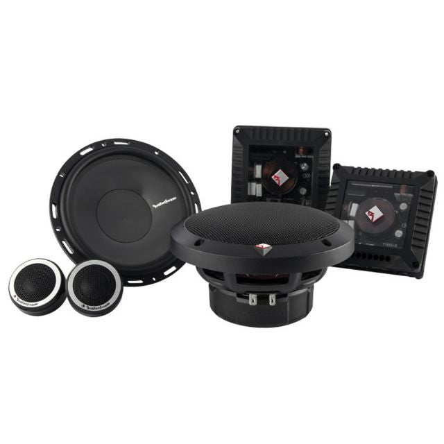 Rockford Fosgate T1650-S - Power Series 16.5cm 6.5" 2-Way Component Speakers