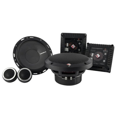 Rockford Fosgate T1650-S - Power Series 16.5cm 6.5" 2-Way Component Speakers