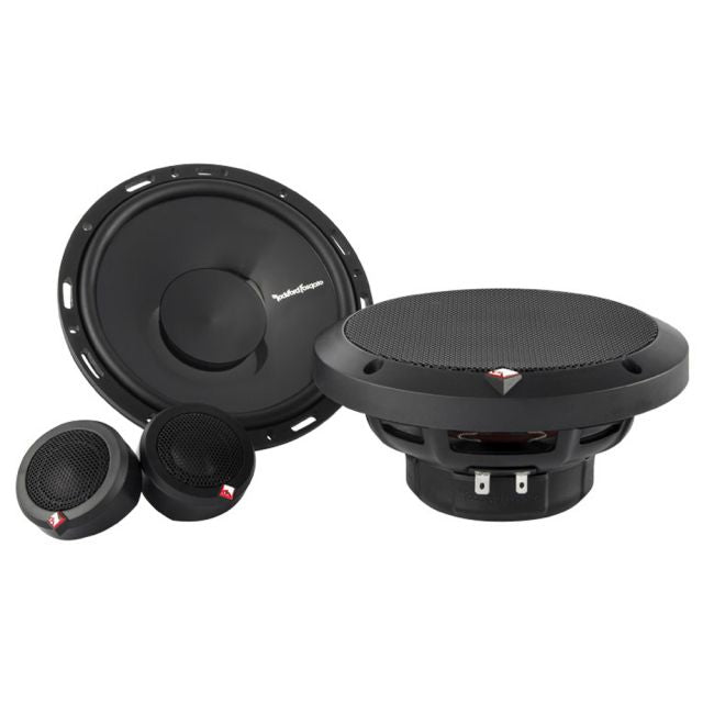 Rockford Fosgate P165-SI - Punch Series 6.5 Inch 2-Way Component Speakers
