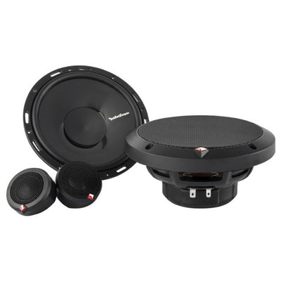 Rockford Fosgate P165-SI - Punch Series 6.5 Inch 2-Way Component Speakers