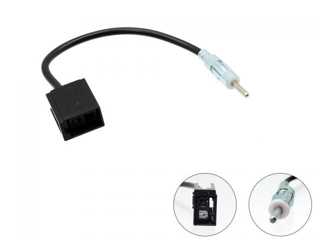 Connects2 CT27AA23 - Volvo Male to DIN Aerial Antenna Adaptor