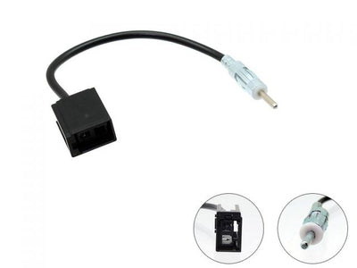 Connects2 CT27AA23 - Volvo Male to DIN Aerial Antenna Adaptor