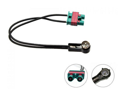 Connects2 CT27AA34 - Volvo Dual Fakra ISO Aerial Antenna Adaptor