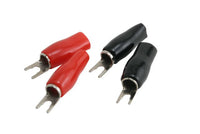 Rockford Fosgate RFTB4 - 4 AWG Seamed Crimp Style Barrier Spade Terminal