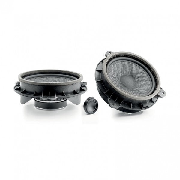 Focal ISTOY165 - Custom Fit Toyota 6.5" 2-Way Component Speakers 240W