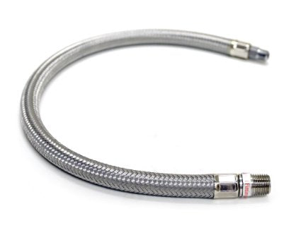 Air Lift 20998 - Strut Steel Braided Leader Line Hose 1/8" NPT Thread (Each)