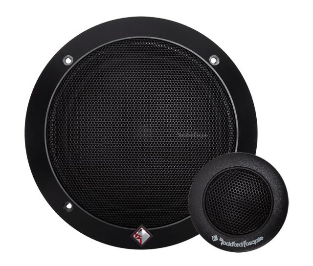 Rockford Fosgate Prime R16-S - 6' 2-Way Component Speakers 80 Watts