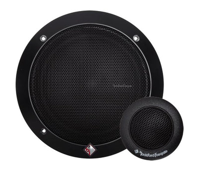 Rockford Fosgate Prime R16-S - 6' 2-Way Component Speakers 80 Watts