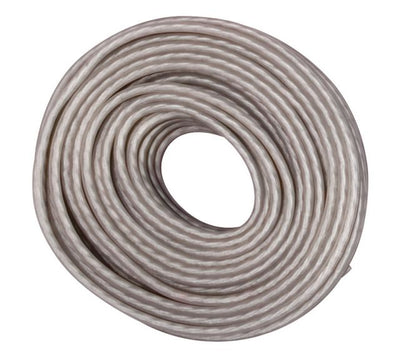 Rockford Fosgate RFWP12-15 - 12 AWG Speaker Wire 15 Foot Black/Silver Roll
