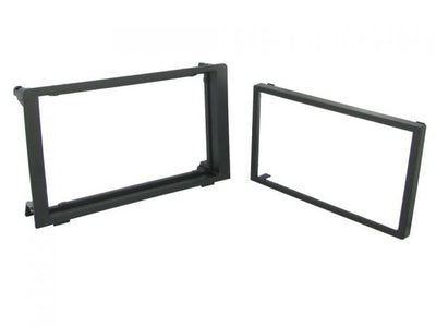 Connects2 CT24SA08 - Saab 9 3 2006-2014 Double Din Fascia Adapter Frame