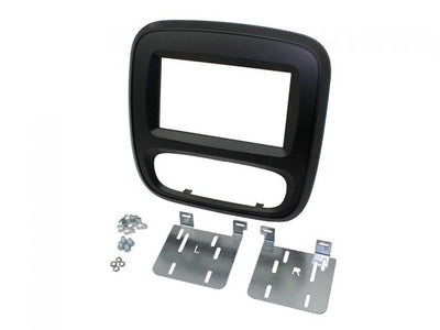 Connects2 CT23RT09 - Renault Trafic 2014> Double Din Fascia Adaptor