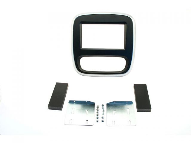 Connects2 CT23RT10 - Renault Trafic 2014> Double Din Fascia Adaptor