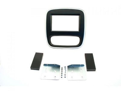 Connects2 CT23RT10 - Renault Trafic 2014> Double Din Fascia Adaptor