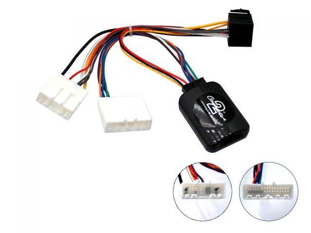 Connects2 CTSRN011 - Renualt Trafic 2015> Steering Stalk Control Adaptor