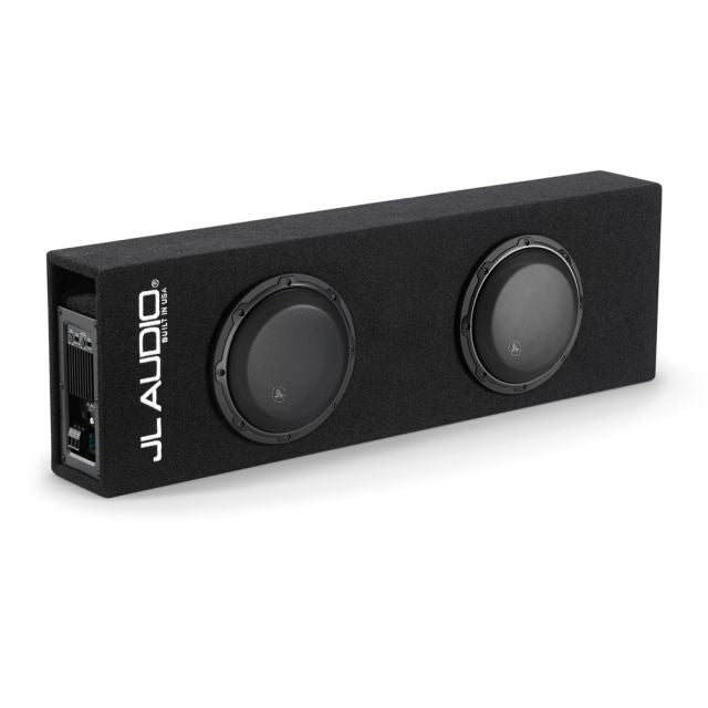 JL Audio ACP208LG-W3v3 - Dual 8" Active Micro Ported Subwoofer Enclosure