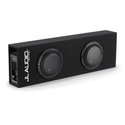 JL Audio ACP208LG-W3v3 - Dual 8" Active Micro Ported Subwoofer Enclosure