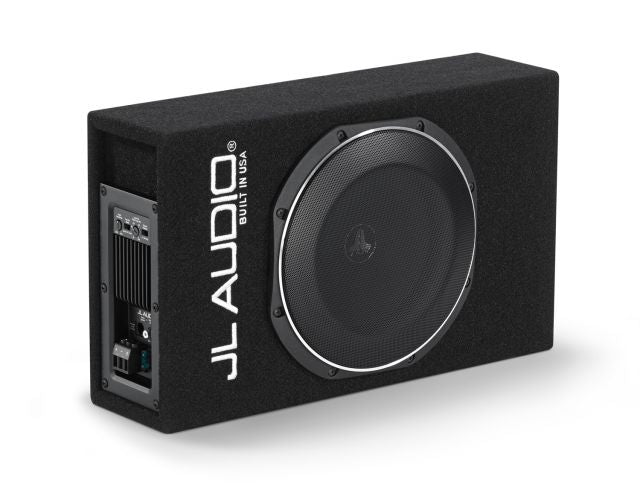 JL Audio ACS110LG-TW1 - 10" TW1 Active PowerWedge Sealed Subwoofer