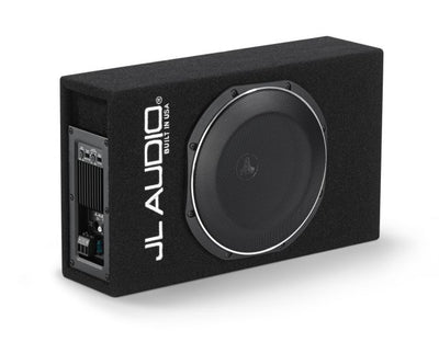 JL Audio ACS110LG-TW1 - 10" TW1 Active PowerWedge Sealed Subwoofer