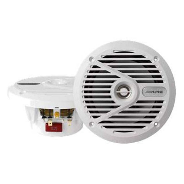 Alpine SPS-M601W - 16.5cm 2-Way Coaxial Speaker Marine Speakers