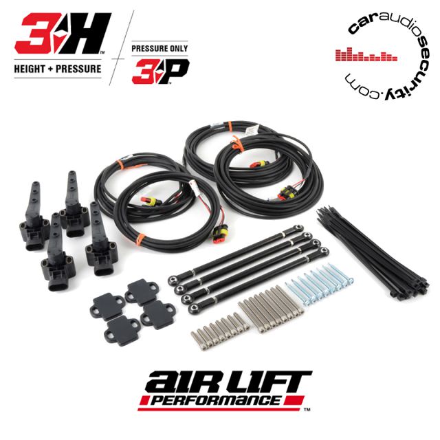 Air Lift 27705 - Pressure (3P) To Height (3H) Upgrade