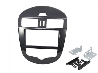 Connects2 CT23NS17 - Nissan Pulsar Tiida Double Din Fascia Panel Adaptor