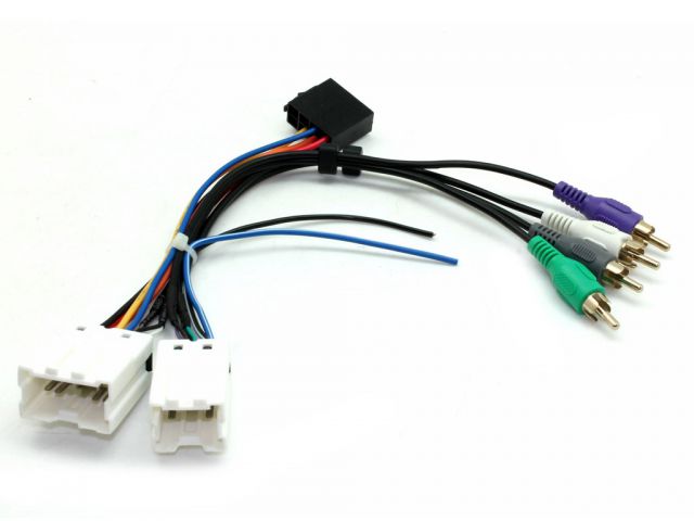 Connects2 CT51-NS01 - Nissan Models 1996> Amplified Harness Adaptor