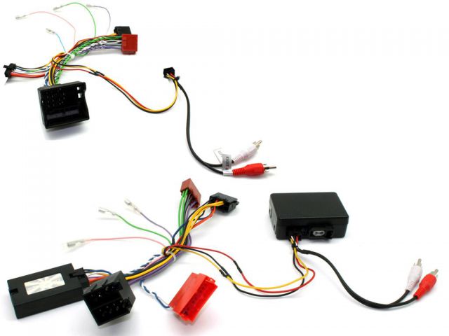 Connects2 CT51-PO03 - Porsche Cayenne 2002-2010 Amplified Harness Adaptor