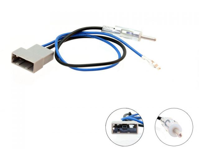 Connects2 CT27AA75 - Nissan All Models 2007> DIN Aerial Antenna Adaptor