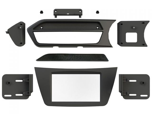 Connects2 CT23MB25 - Mercedes C Class W204 Mulikit Fascia Fitting Kit