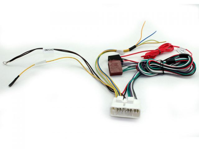 Connects2 CT51-TY03 - Toyota Landcruiser 2003> Amplified Harness Adsptor