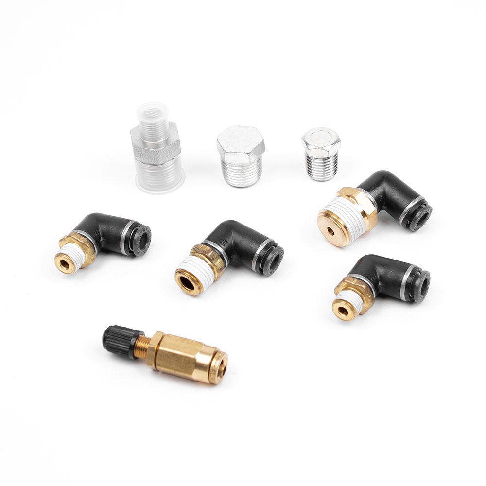 Air Lift 34826 - Fitting Pack for 4 Gallon Aluminum Tank 5 Port with 1/4"