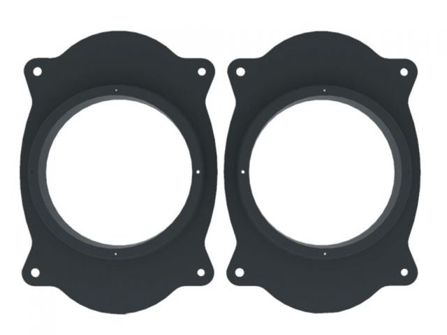 Connects2 CT25LX01 - Lexus IS200 IS300 - Rear Door 165mm Speaker Adaptors