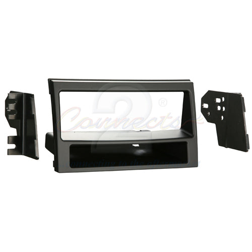 Connects2 CT24KI12 - Kia Soul 2010-2012 Single Din (Matt Black) Fascia Kit
