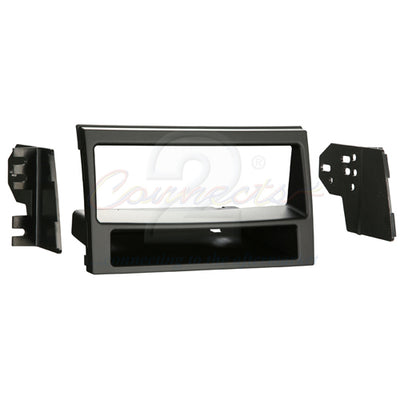 Connects2 CT24KI12 - Kia Soul 2010-2012 Single Din (Matt Black) Fascia Kit