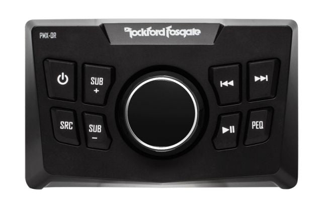 Rockford Fosgate PMX-0R - Wired Remote Control