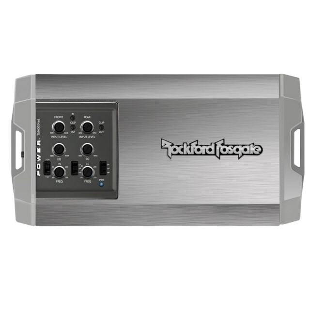 Rockford Fosgate TM400X4ad - 4-Channel Amplifier Class-AD 400 Watt