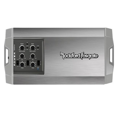 Rockford Fosgate TM400X4ad - 4-Channel Amplifier Class-AD 400 Watt