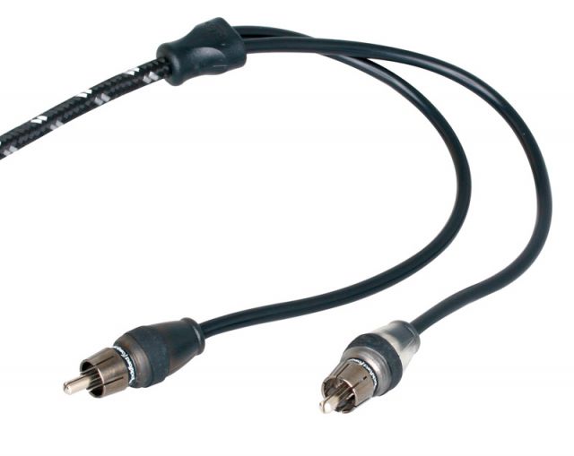 Rockford Fosgate RFIT-3 - 3 Feet 1 Metre Premium Dual Twist Signal Cable