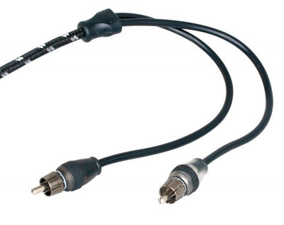 Rockford Fosgate RFIT-3 - 3 Feet 1 Metre Premium Dual Twist Signal Cable