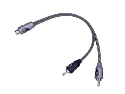 Rockford Fosgate RFIY-1F - Twisted Pair Y-Adapter 1 Female To 2 Male