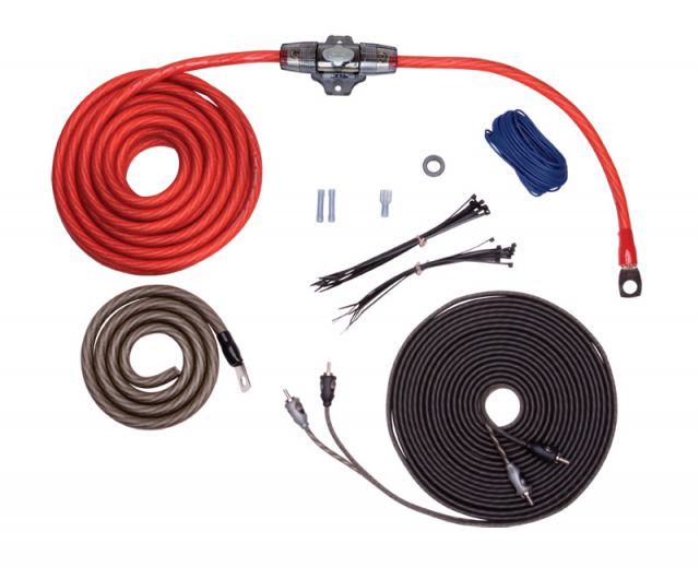 Rockford Fosgate RFK4I - 4 AWG Power & Signal Installation Kit