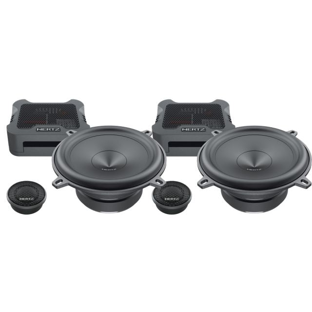 Hertz Mille MPK 130.3 PRO - 13cm 5.25" 2 Way Component Speakers 200W